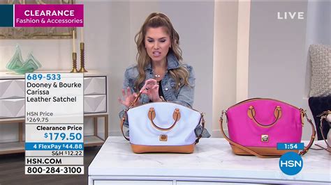 hsn dooney bourke handbags clearance.